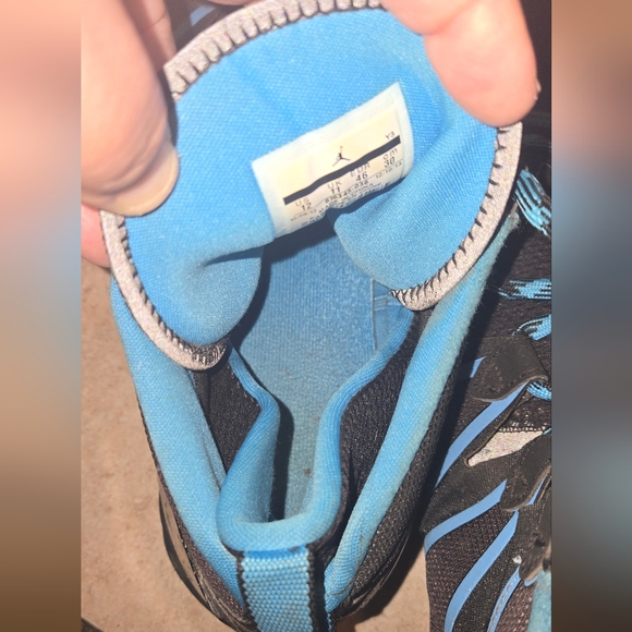 Air Jordan 28 SE Black Atomic Mango - Picture 12 of 12